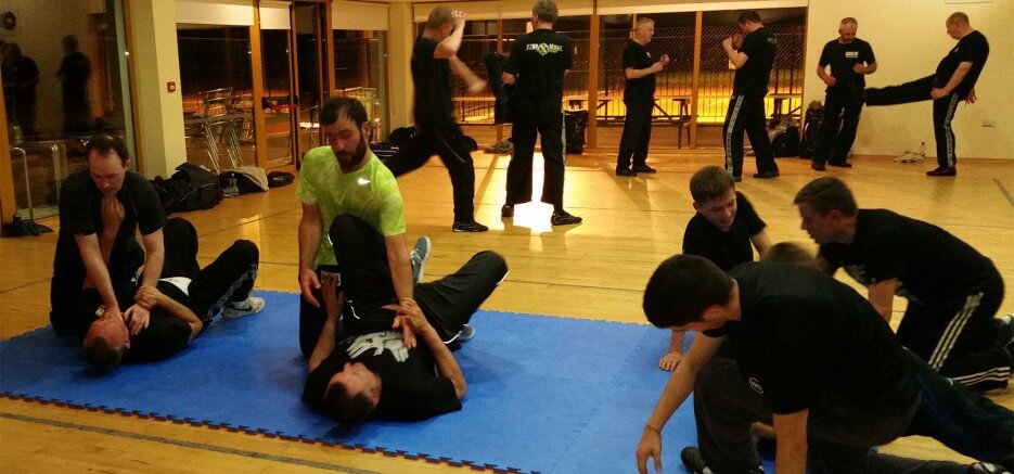 Adults Galway Krav Maga @ Connacht Taekwondo Academy | Galway | Galway | Ireland